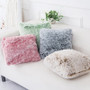 Soft Fur Plush Cushion Cover Pillowcase Home Decor Pillow Covers Living Room Bedroom Sofa Decorative Pillows Cover 43x43cm New