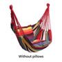 Hanging Rope Hammock Chair Swing Seat