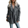 Warm Teddy Fluffy Fur Jacket