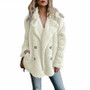 Warm Teddy Fluffy Fur Jacket