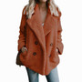 Warm Teddy Fluffy Fur Jacket
