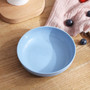 Children Lunch Food Plate Baby Feeding Bowl Wheat Straw Kids Snack Dinnerware Environmental Dishes Newborn Tableware MBG0552