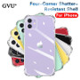 Luxury Shockproof Silicone Case for iPhone