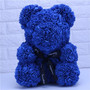 Rose Bear Heart Artificial Flower Rose Teddy Bear