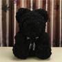 Rose Bear Heart Artificial Flower Rose Teddy Bear