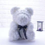 Rose Bear Heart Artificial Flower Rose Teddy Bear