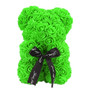 Rose Bear Heart Artificial Flower Rose Teddy Bear