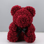 Rose Bear Heart Artificial Flower Rose Teddy Bear