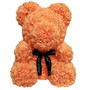 Rose Bear Heart Artificial Flower Rose Teddy Bear