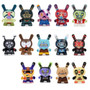 Exquisite Corpse Dunny Mini-Figure Open Boxes