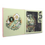 Kidrobot La Flamme by Junko Mizuno 8-Inch Green Dunny Vinyl Figure