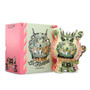 Kidrobot La Flamme by Junko Mizuno 8-Inch Green Dunny Vinyl Figure