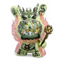 Kidrobot La Flamme by Junko Mizuno 8-Inch Green Dunny Vinyl Figure