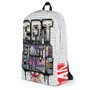 ART IS NOT A CRIME! Commuter Backpack