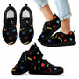 Teacher Shoes Appreciation Kid's Sneakers (Black)
