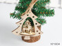 New Year 2021 Natural Xmas Wood Craft Christmas Tree Ornament Wooden Pendant Decoration Noel Decora Adornos De Navidad 2020 Gift