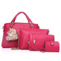 4pcs/Set Women Designer Bags