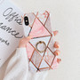 Geometric Marble Phone Cases For iPhone XR XS Max 6 6S 7 8 Plus X