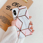 Geometric Marble Phone Cases For iPhone XR XS Max 6 6S 7 8 Plus X