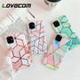 Geometric Marble Phone Cases For iPhone XR XS Max 6 6S 7 8 Plus X