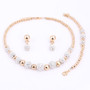 High-Quality Gold Color Jewelry Set!