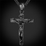 INRI Jesus Piece Crucifix Pendant & Necklace