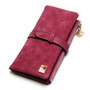 Women Leather Zipper Wallet