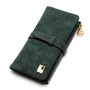Women Leather Zipper Wallet