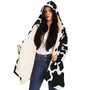 Premium Cow Print Cloak