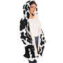 Premium Cow Print Cloak
