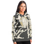 Tinted Cow Print Hoodie