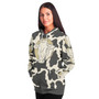 Tinted Cow Print Hoodie