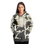 Tinted Cow Print Hoodie