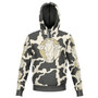 Tinted Cow Print Hoodie