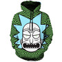 RICK GREEN HOODIE