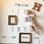 Newborn Baby Soft Photography Photo Prop Infant Backdrop Background Blanket Rug