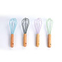 3size Silicone Egg Beaters Egg Stirring up Kitchen Blender Egg Devide Tools Mixer Food-grade Whisk Mixer Egg Cook Tools
