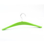 YJYS LJBY Household Padded Plastic Hangers Adult Non-Slip Coat Hanger Free Suit Hanger-A