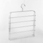 Xyijia Hanger Aluminum Alloy Trousers Rack Household Trousers Rack Multifunctional Metal Trousers Rack Multilayer Trousers Hanging Wardrobe Rack Magic Trousers Rack