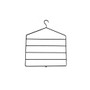 Xyijia Hanger 2Pcs/Lot Multifunctional Hook Hanger Pants Metal Multi-Layers Storage Rack Clothes Hanger Clothes Closet Organize Storage Rack