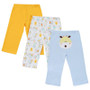 3PCS Autumn Cotton Baby Boy pants Cartoon Toddler Girls Leggings PP Pant Trousers Baby girl Clothes Neonatal Pants for baby