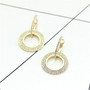 Trendy Fashion Metal Elegant Hoop Earring Woman 2020 New Vintage Gold Color Cheap korean Statement Earrings Accessories brincos