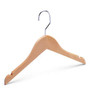 Xyijia Hanger 10Pcs/Lot 32Cm Solid Wood Children's Clothes Rack Baby Hanger Children's Clothes Store Small Clothes Hanger