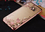 Rhinestones Soft TPU Plating Cases For Samsung Galaxy A3 A5 2016 Case A7 Samsung Galaxy J1 J5 S7 edge Cases Galaxy J3 S3 S5 Case