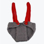 Newborn Baby Girl Boy Lovely Knit Hat + Bow Tie + Overall Photography Prop Suit