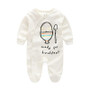 Newborn Baby clothes Winter Long sleeves with feet Baby boy girl clothes Babies overalls Ropa de bebe Infant Product Baby romper