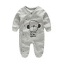 Newborn Baby clothes Winter Long sleeves with feet Baby boy girl clothes Babies overalls Ropa de bebe Infant Product Baby romper