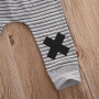 Newborn Baby boy Girls 2017 New arrival casual Striped Bottoms Monster Harem Pants Leggings Trousers