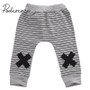 Newborn Baby boy Girls 2017 New arrival casual Striped Bottoms Monster Harem Pants Leggings Trousers