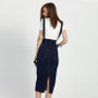 Rompers Womens Jumpsuit 2017 New Fashionable Denim Playsuits Skinny Sexy Overalls Women With Strap Elegant Jumpsuit